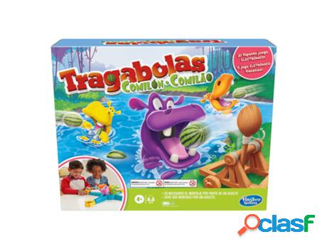 Juego de Mesa HASBRO Tragabolas Launcher (Edad Minima: 4