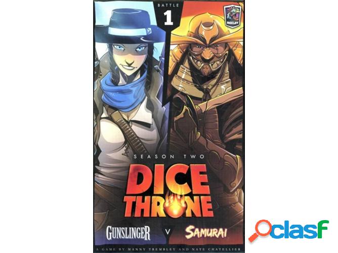 Juego de Mesa ROXLEY GAMES Dice Throne: Season Two -