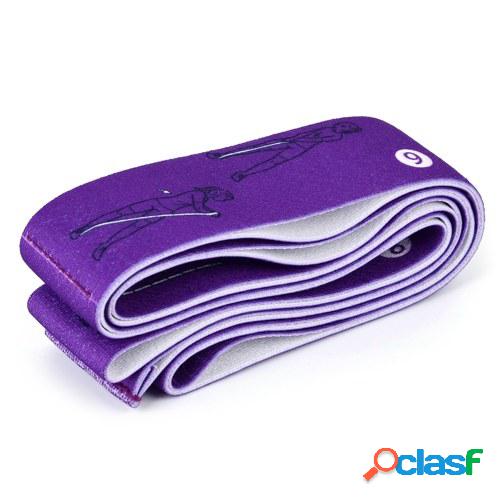 Juego de ejercicios de yoga de 5 piezas 16.5 pulgadas Anillo