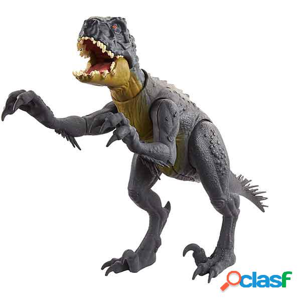 Jurassic World Figura Dinosaurio Scorpios Rex Ataca y