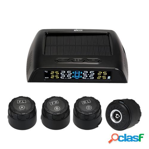 KKmoon TPMS Sistema de monitoreo de presión de neumáticos
