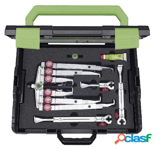 KUKKO K-2030-10+ - Juego de extractor de rodamientos
