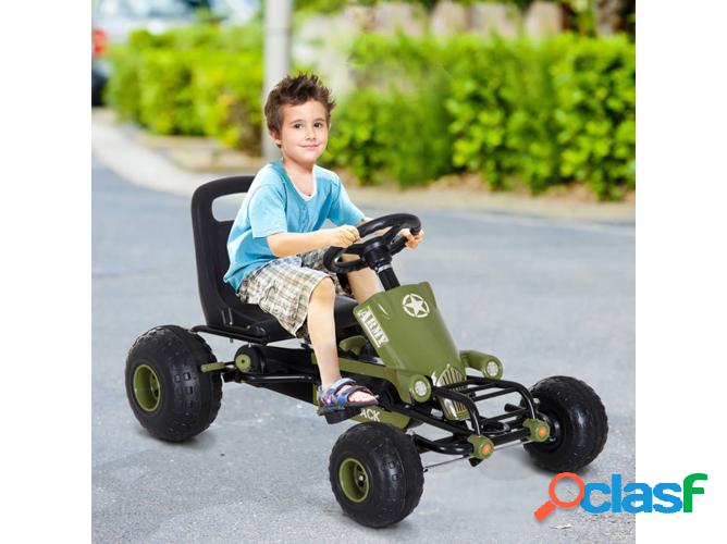 Kart HOMCOM Racing (99x65x56cm)