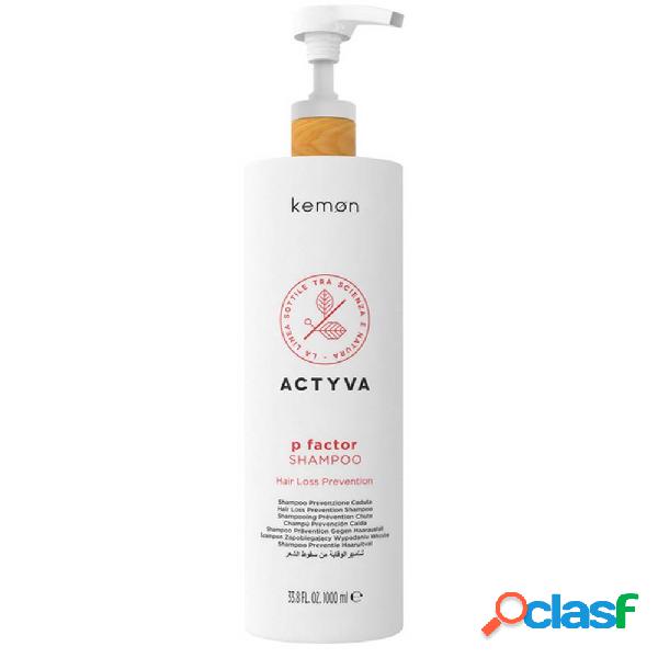 Kemon - Actyva - Champú P Factor 1000 ml 695 695