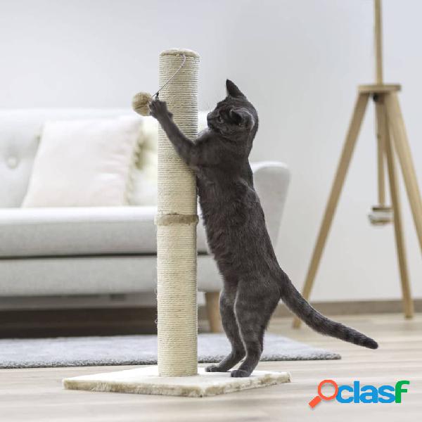 Kerbl Poste rascador para gatos Opal Maxi beige 78 cm
