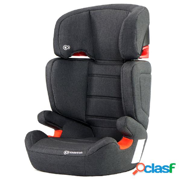 Kinderkraft Silla de bebé para coche Junior Fix 2+3 negro