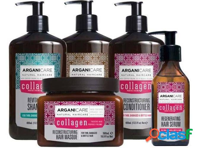 Kit Cabello ARGANICARE Collagen Ritual