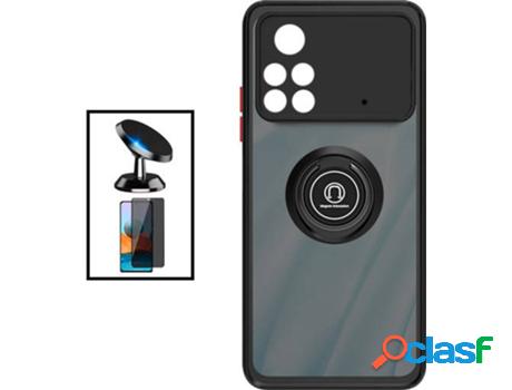 Kit Carcasa Anti Choque Camera Protection + Protector de
