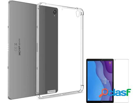 Kit Carcasa + Protector de Pantalla Lenovo M10 Plus FHD 10.3