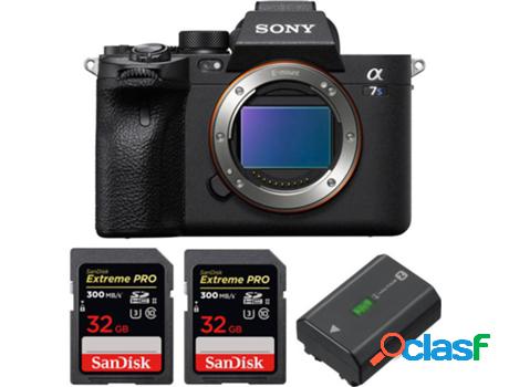 Kit Cámara Acessórios SONY Alpha a7S III + 2 SanDisk 32 GB