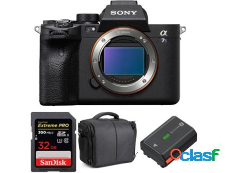 Kit Cámara Acessórios SONY Alpha a7S III + SanDisk 32 GB +