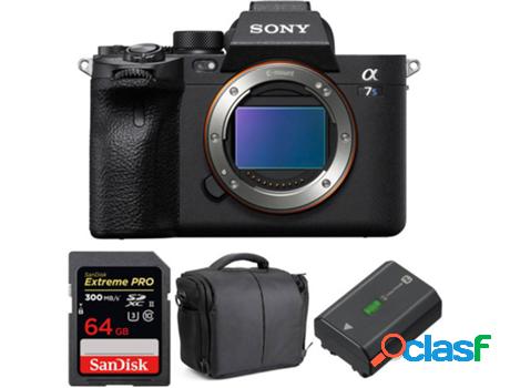 Kit Cámara Acessórios SONY Alpha a7S III + SanDisk 64 GB +