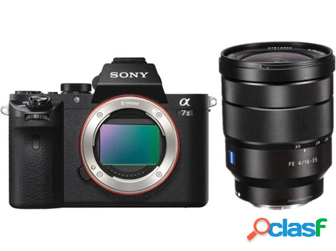 Kit Cámara Mirrorless SONY A7 II + SEL 16-35MM F4