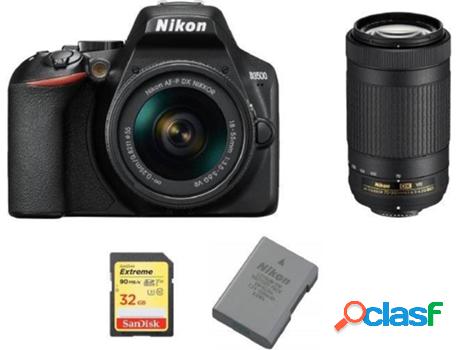 Kit Cámara Réflex NIKON D3500 AF-P 18-55mm F3.5-5.6G VR +