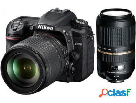 Kit Cámara Réflex NIKON D7500 AF-S 18-105MM F3.5-5.6G ED