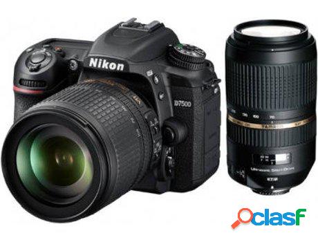Kit Cámara Réflex NIKON D7500 AF-S 18-105MM F3.5-5.6G ED