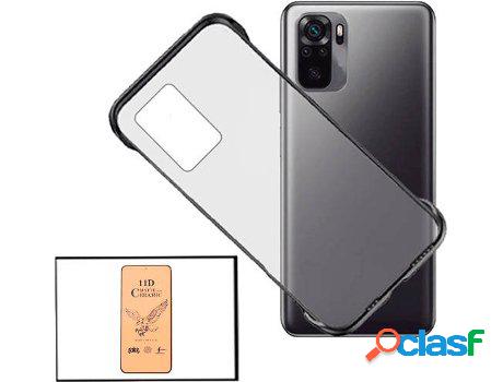 Kit Cristal Templado CeramicGlass Full Cover y Funda