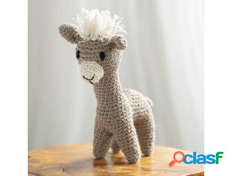 Kit DIY HOOOKED Patrón de Ganchillo La llama Laurie