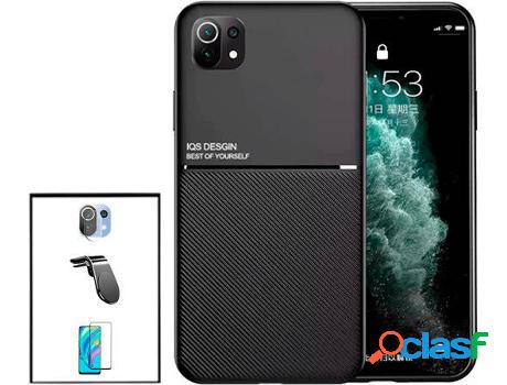 Kit Funda Magnetic Lux, 5D Full Cover, Protector de Cámara