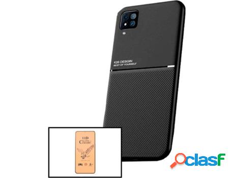 Kit Funda Magnetic Lux y Cristal Templado CeramicGlass Full
