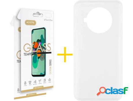 Kit Funda + Protector de Pantalla Xiaomi Mi 10T Lite 5G / Mi