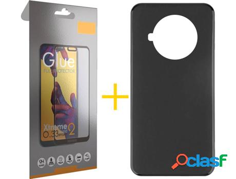 Kit Funda + Protector de Pantalla Xiaomi Mi 10T Lite 5G / Mi