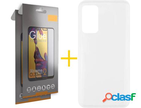 Kit Funda + Protector de Pantalla Xiaomi Mi 10T / Mi 10T Pro