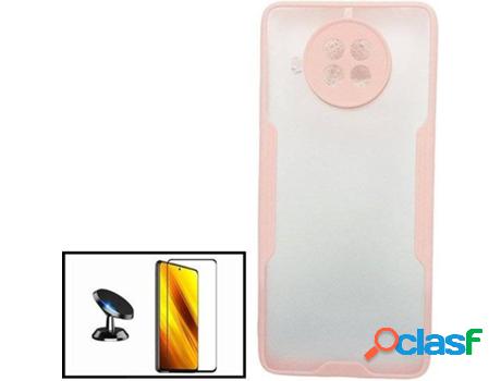 Kit Protector de Pantalla de Vidrio Templado + Carcasa