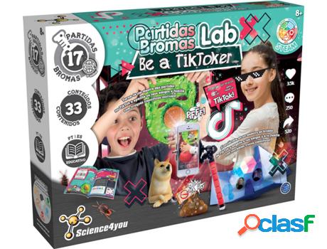 Kit de Ciencias SCIENCE4YOU Be a TikToker (Edad mínima: 8