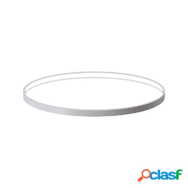 Kit - perfil aluminio circular cycle in ø700mm blanco