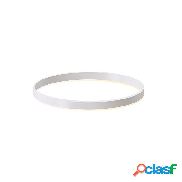 Kit - perfil aluminio circular ring ø600mm blanco