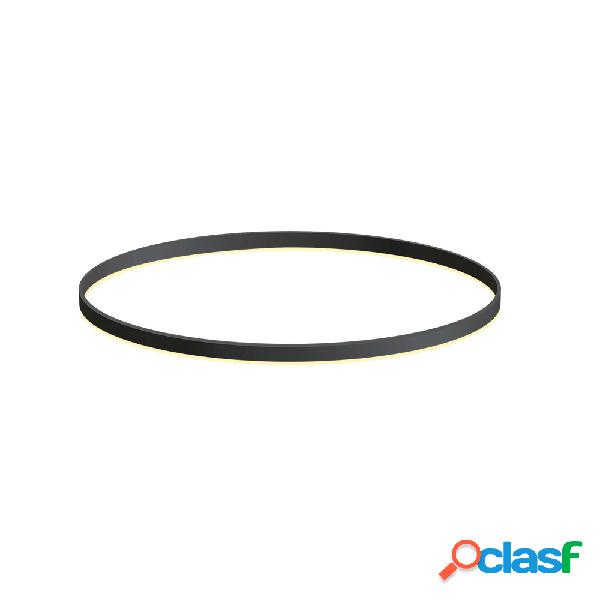 Kit - perfil aluminio circular ring ø900mm negro