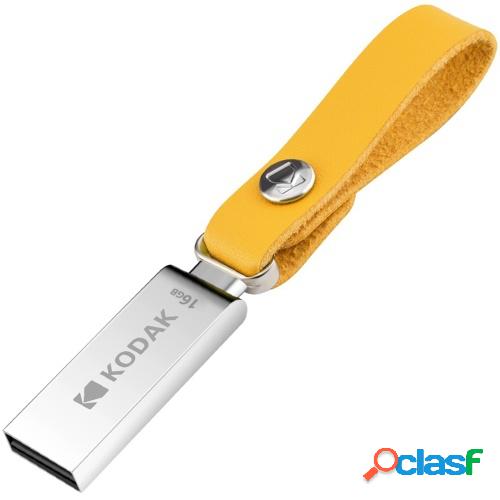 Kodak K122 16G U Disco de metal Unidad flash USB portátil