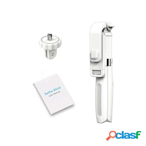 L02 Wireless BT Selfie Stick integrado con trípode plegable