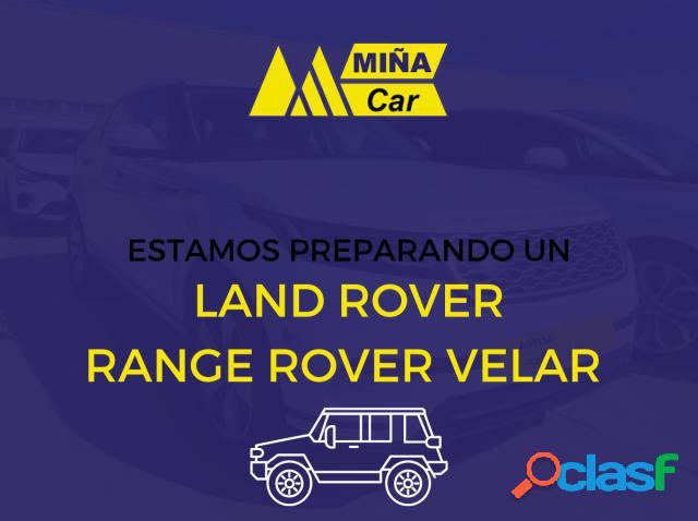 LAND ROVER Range Rover Velar diÃÂ©sel en MÃ¡laga