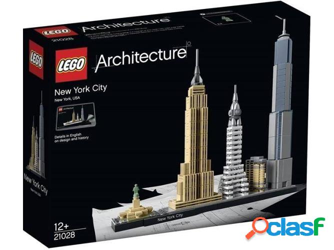 LEGO Architecture: Ciudad de Nueva York, Estados Unidos -