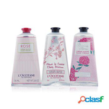 L'Occitane Pink Flowers Hand Cream Collection: Pivoine Flora