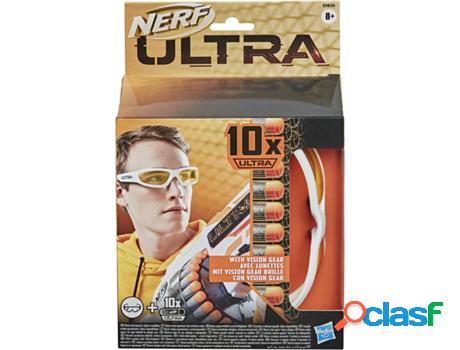 Lanzador NERF Ultra Dardos y óculos Vision Gear (Edad