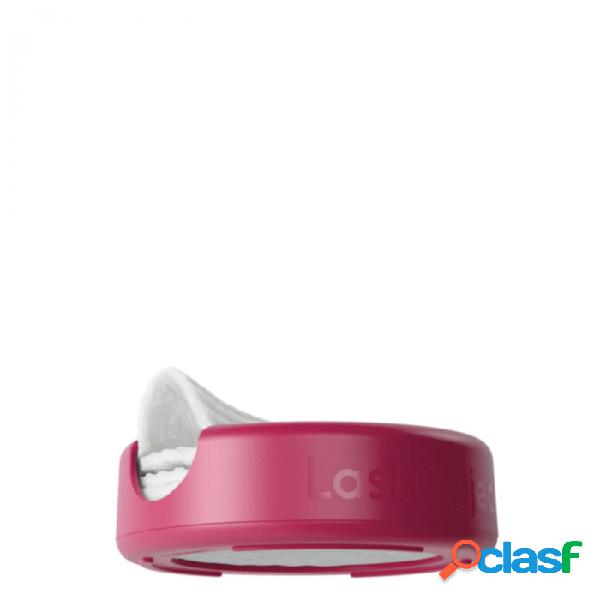 LastRound Discos Desmaquillantes Reutilizables Grandes Rojo