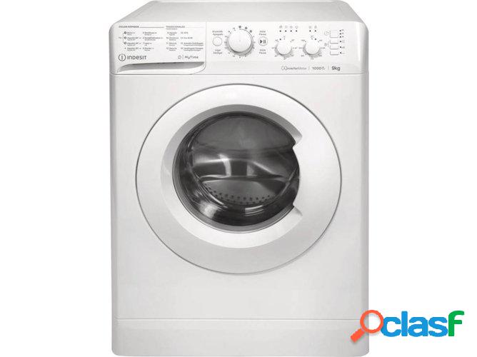 Lavadora INDESIT MTWC 91083 W SPT (9 kg - 1000 rpm - Blanco)