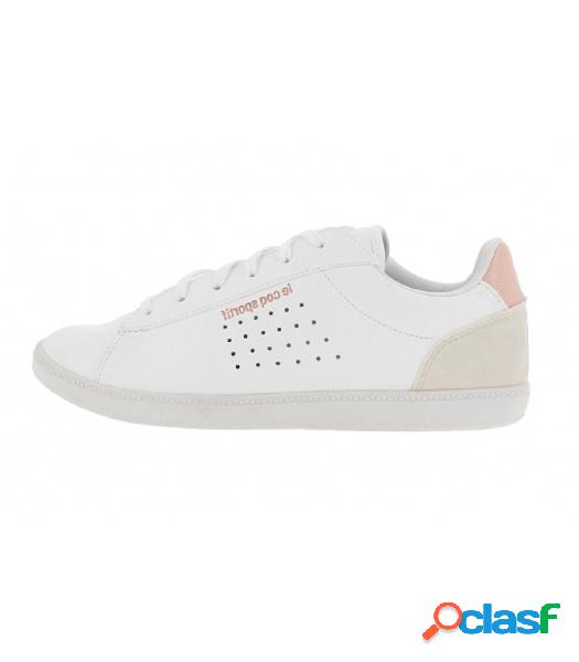 Le Coq Sportif - Zapatillas para Niño Blancas - Courtstar