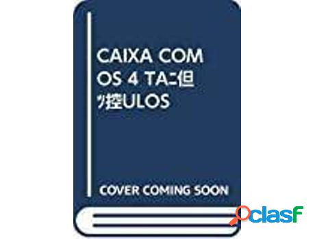 Libro Caixa Com Os 4 Títulos de Vários Autores