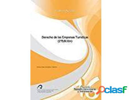 Libro Derecho De Las Empresas Turísticas de Inmaculada