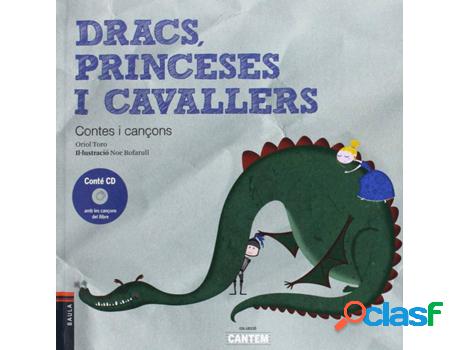 Libro Dracs, Princeses I Cavallers de Oriol Toto (Catalán)