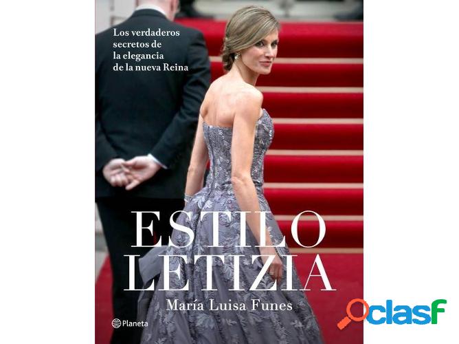 Libro Estilo Letizia de Maria Luisa Funes (Español)