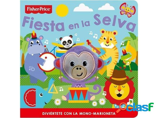 Libro Fiesta En La Selva de Vários Autores (Español)