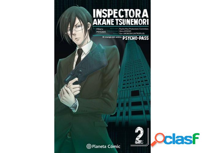 Libro Psycho Pass de Teru Miroshi (Español)