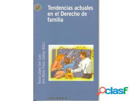 Libro Tendencias Actuales En El Derecho De Familia de Rocío