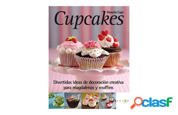 Libro de recetas Cupcakes de Marcela Capó