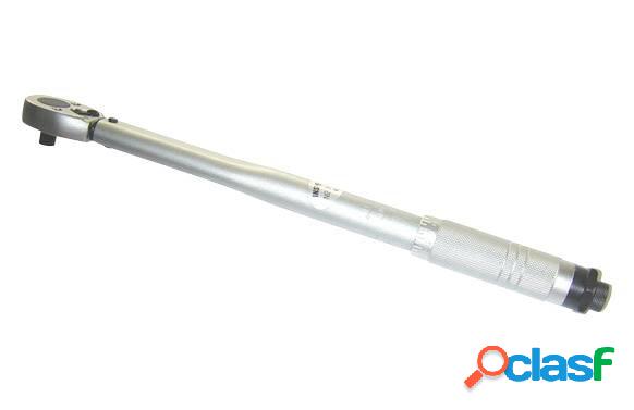 Llave carraca dinamometrica 3/8" 20 - 110 nm, longitud: 366